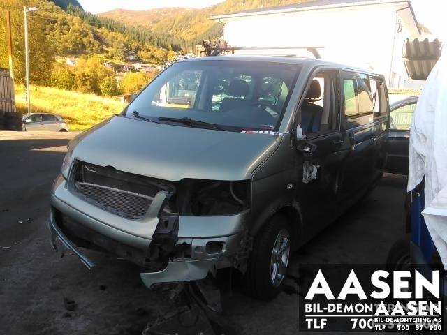 VW Transporter / Caravelle 2003-2009 (Fase 1) (T5) (T5), Motorkode: AXD, Girkassekode: GWB / 0A5 398 044 PX