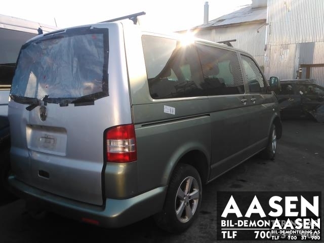VW Transporter / Caravelle 2003-2009 (Fase 1) (T5) (T5), Motorkode: AXD, Girkassekode: GWB / 0A5 398 044 PX