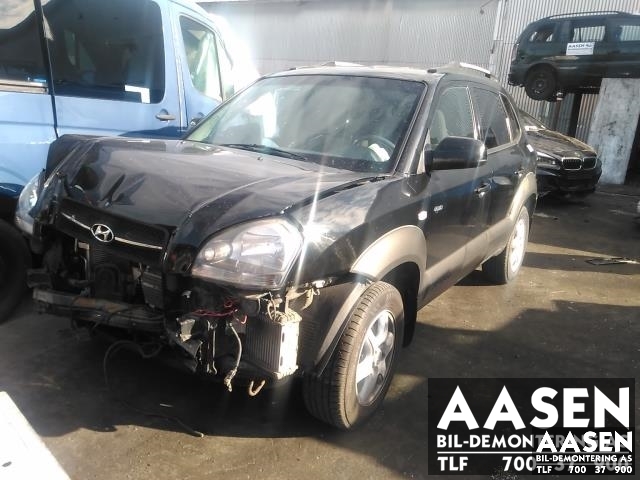 Hyundai Tucson 2003-2009 , Motorkode: D4EA, Girkassekode: 