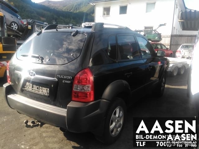 Hyundai Tucson 2003-2009 , Motorkode: D4EA, Girkassekode: 