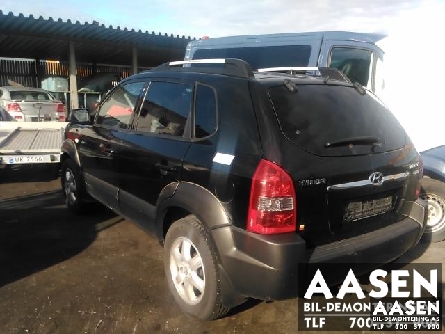 Hyundai Tucson 2003-2009 , Motorkode: D4EA, Girkassekode: 
