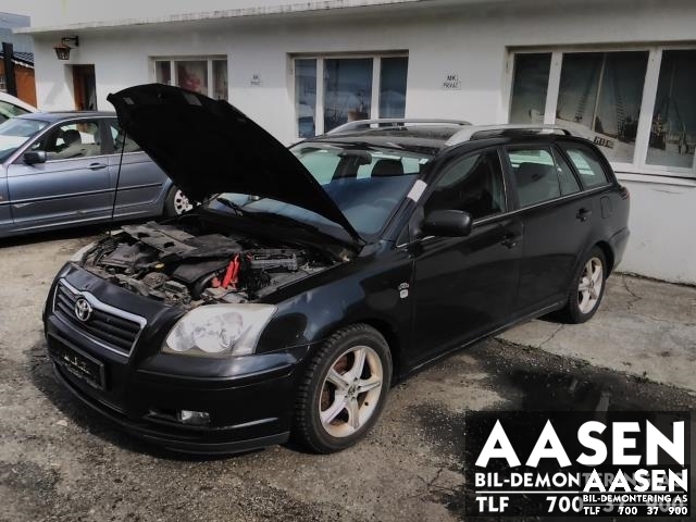 Toyota Avensis 2003-2008 (Type II) , Motorkode: 1CD-FTV, Girkassekode: