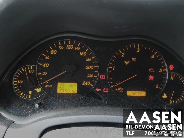 Toyota Avensis 2003-2008 (Type II) , Motorkode: 1CD-FTV, Girkassekode: