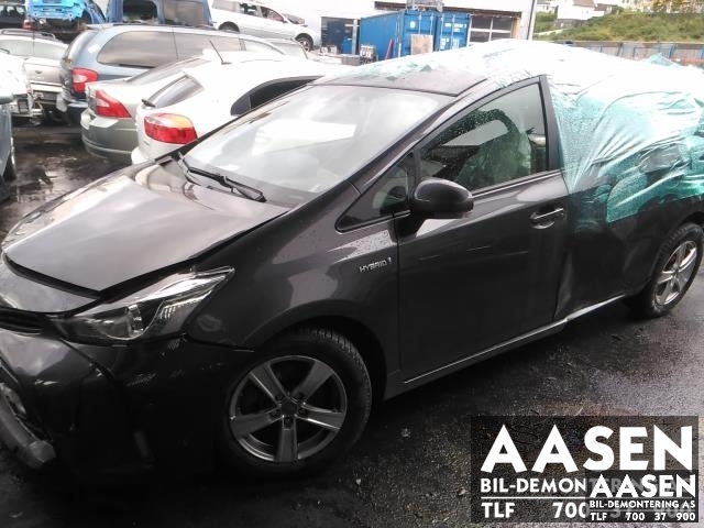 Toyota Prius +7 2012-2020 (Type III) (stasjonsvogn) (stasjonsvogn), Motorkode: 2ZR-FXE, Girkassekode: 30900-47130