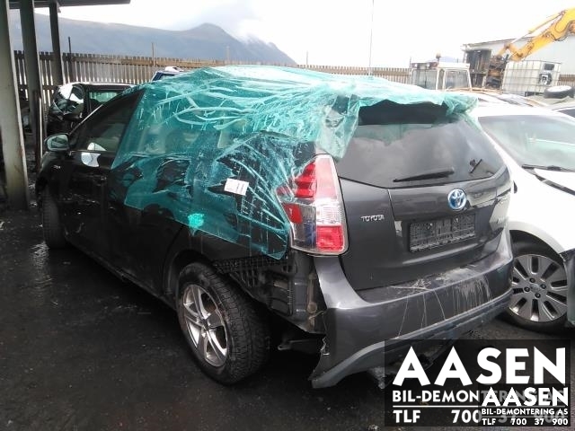 Toyota Prius +7 2012-2020 (Type III) (stasjonsvogn) (stasjonsvogn), Motorkode: 2ZR-FXE, Girkassekode: 30900-47130
