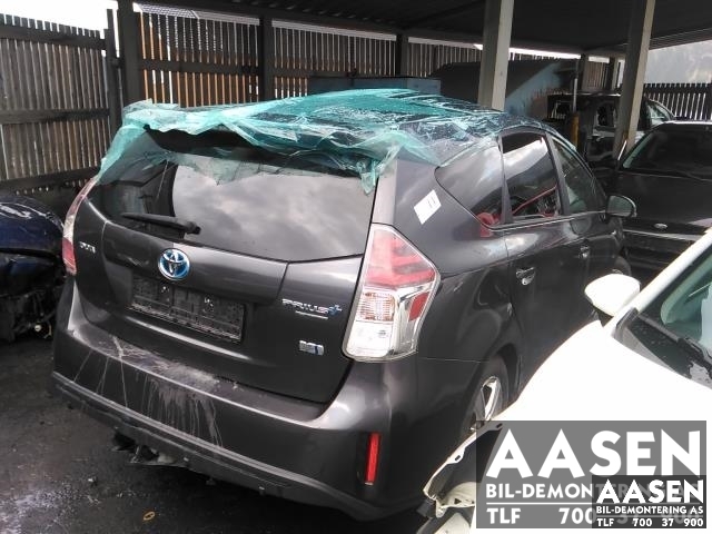 Toyota Prius +7 2012-2020 (Type III) (stasjonsvogn) (stasjonsvogn), Motorkode: 2ZR-FXE, Girkassekode: 30900-47130
