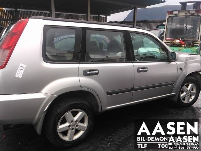 Nissan X-Trail 2002-2007 (T30) (T30), Motorkode: YD22, Girkassekode: