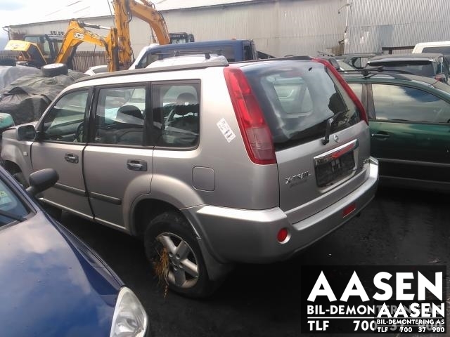 Nissan X-Trail 2002-2007 (T30) (T30), Motorkode: YD22, Girkassekode: