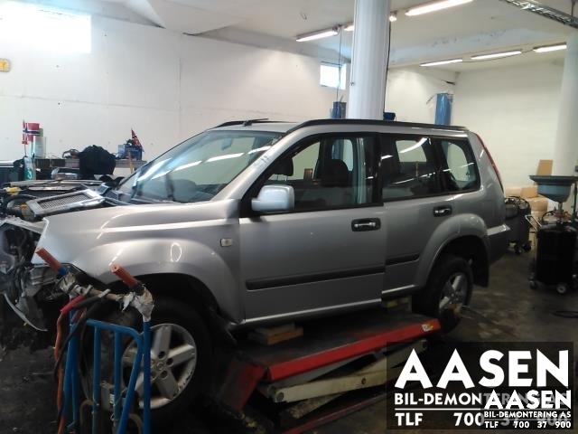 Nissan X-Trail 2002-2007 (T30) (T30), Motorkode: YD22, Girkassekode: