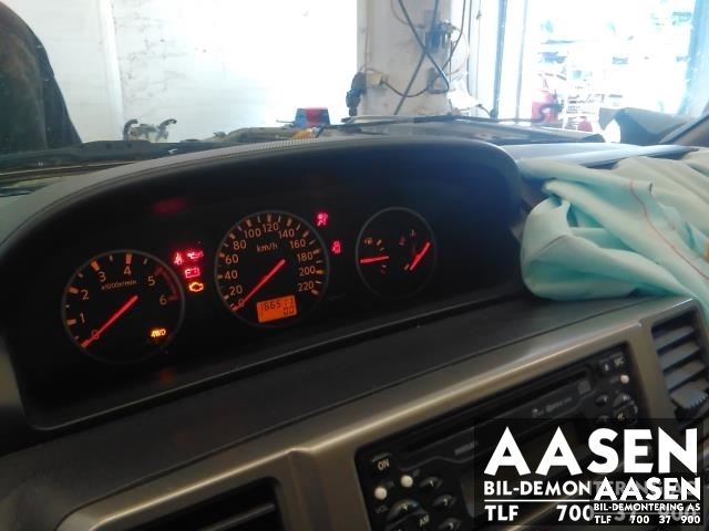 Nissan X-Trail 2002-2007 (T30) (T30), Motorkode: YD22, Girkassekode: