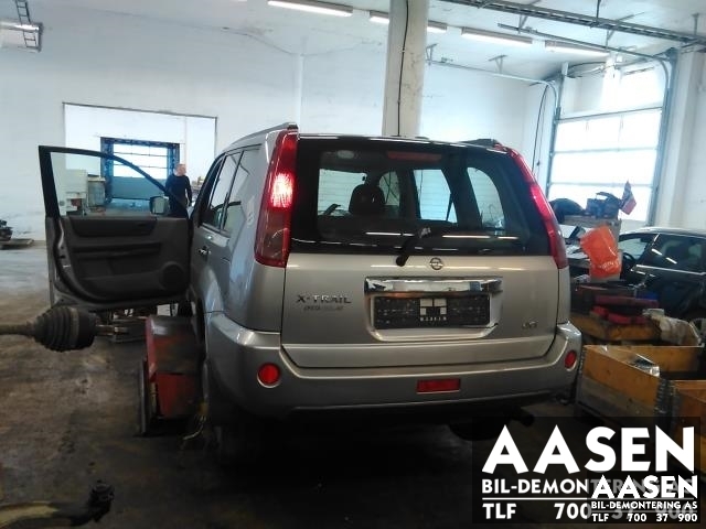 Nissan X-Trail 2002-2007 (T30) (T30), Motorkode: YD22, Girkassekode: