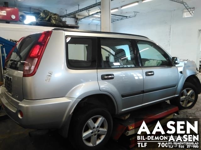 Nissan X-Trail 2002-2007 (T30) (T30), Motorkode: YD22, Girkassekode: