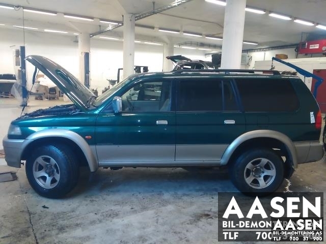 Mitsubishi Pajero Sport 1999-2001 , Motorkode: 4D56, Girkassekode: ME580809