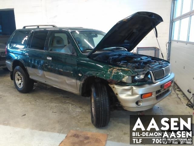Mitsubishi Pajero Sport 1999-2001 , Motorkode: 4D56, Girkassekode: ME580809