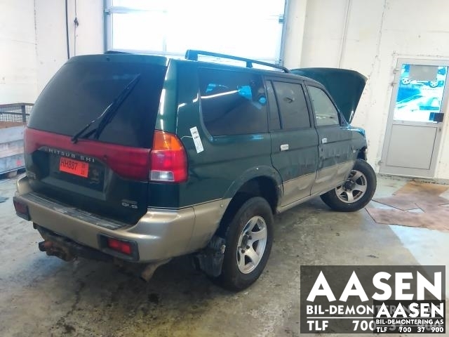 Mitsubishi Pajero Sport 1999-2001 , Motorkode: 4D56, Girkassekode: ME580809