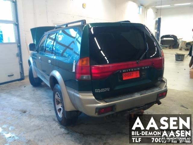 Mitsubishi Pajero Sport 1999-2001 , Motorkode: 4D56, Girkassekode: ME580809