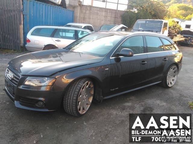 Audi A4 2007-2014 (Type IV) (B8) (B8), Motorkode: CAGA, Girkassekode: KXP