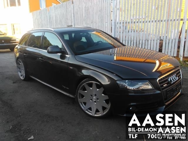 Audi A4 2007-2014 (Type IV) (B8) (B8), Motorkode: CAGA, Girkassekode: KXP