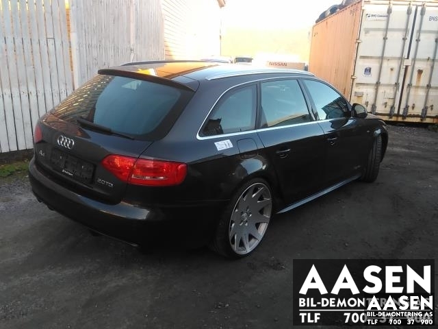 Audi A4 2007-2014 (Type IV) (B8) (B8), Motorkode: CAGA, Girkassekode: KXP