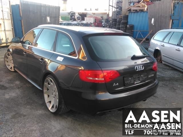 Audi A4 2007-2014 (Type IV) (B8) (B8), Motorkode: CAGA, Girkassekode: KXP