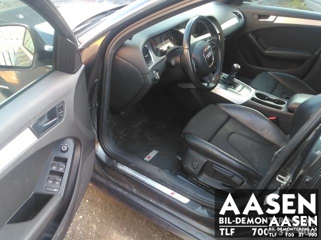 Audi A4 2007-2014 (Type IV) (B8) (B8), Motorkode: CAGA, Girkassekode: KXP