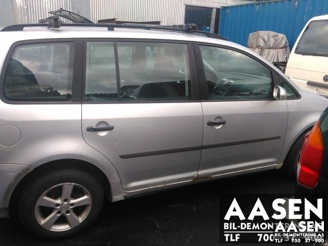 VW Touran 2007-2010 (Type I, Fase 2) , Motorkode: BXE, Girkassekode: JYK / 02S 300 046 BX