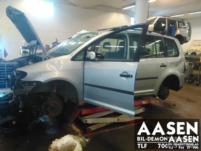VW Touran 2007-2010 (Type I, Fase 2) , Motorkode: BXE, Girkassekode: JYK / 02S 300 046 BX