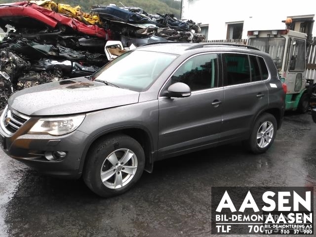 VW Tiguan 2007-2011 (Type I, Fase 1) , Motorkode: CFFB, Girkassekode: MYB 0BH 300 011 F