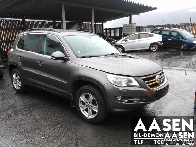 VW Tiguan 2007-2011 (Type I, Fase 1) , Motorkode: CFFB, Girkassekode: MYB 0BH 300 011 F