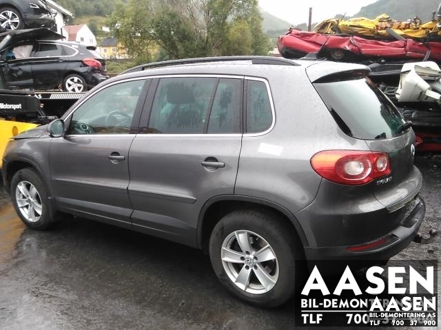 VW Tiguan 2007-2011 (Type I, Fase 1) , Motorkode: CFFB, Girkassekode: MYB 0BH 300 011 F