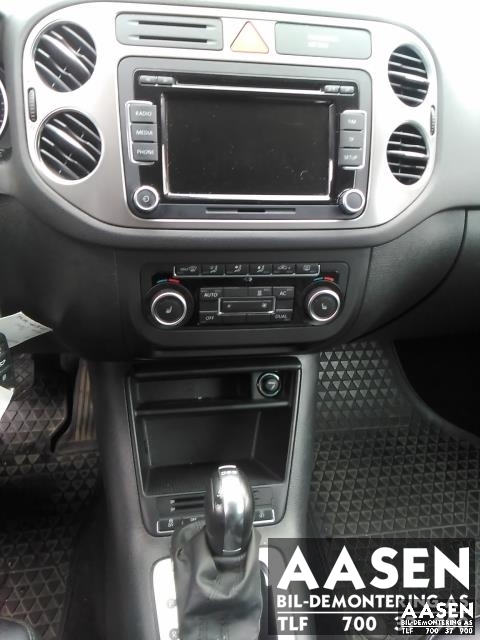 VW Tiguan 2007-2011 (Type I, Fase 1) , Motorkode: CFFB, Girkassekode: MYB 0BH 300 011 F