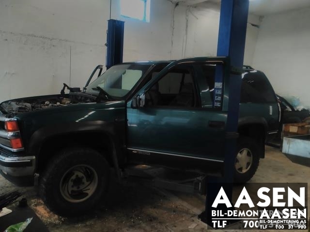 Chevrolet Tahoe 1996-2000 (Type I) , Motorkode: L56, Girkassekode: