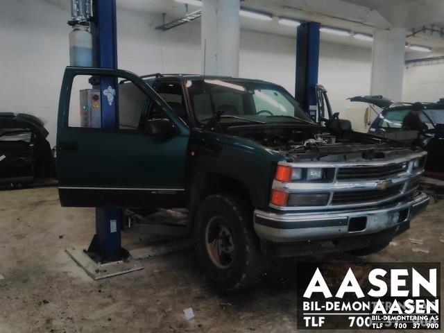 Chevrolet Tahoe 1996-2000 (Type I) , Motorkode: L56, Girkassekode: