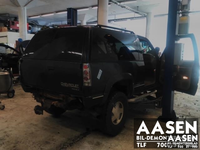 Chevrolet Tahoe 1996-2000 (Type I) , Motorkode: L56, Girkassekode: