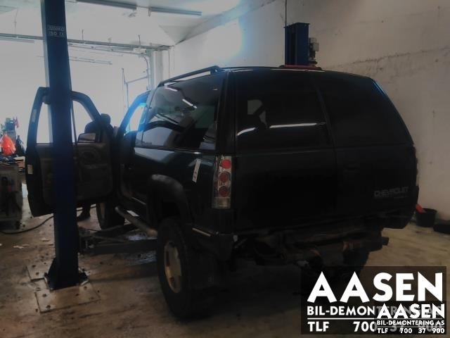 Chevrolet Tahoe 1996-2000 (Type I) , Motorkode: L56, Girkassekode: