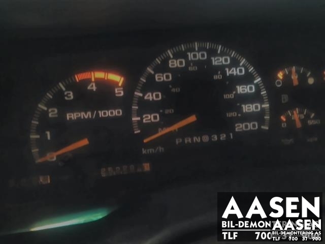 Chevrolet Tahoe 1996-2000 (Type I) , Motorkode: L56, Girkassekode: