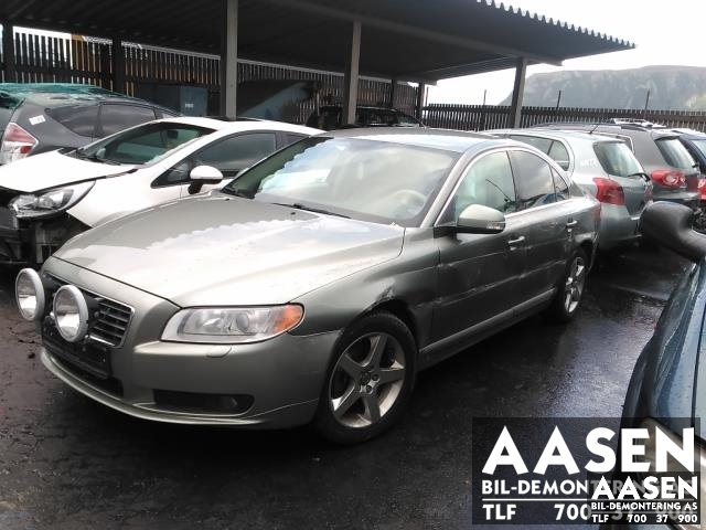 Volvo S80 2006-2013 (Type II, Fase 1) , Motorkode: D5244T(4), Girkassekode: 30783235