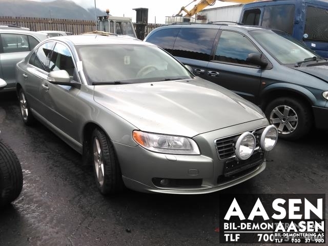 Volvo S80 2006-2013 (Type II, Fase 1) , Motorkode: D5244T(4), Girkassekode: 30783235