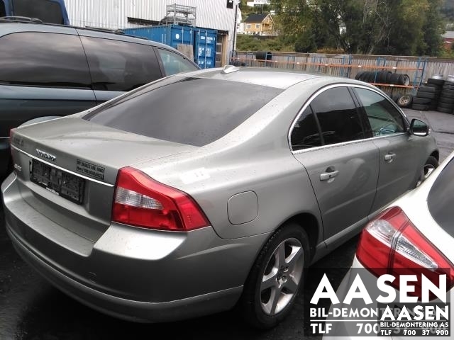 Volvo S80 2006-2013 (Type II, Fase 1) , Motorkode: D5244T(4), Girkassekode: 30783235