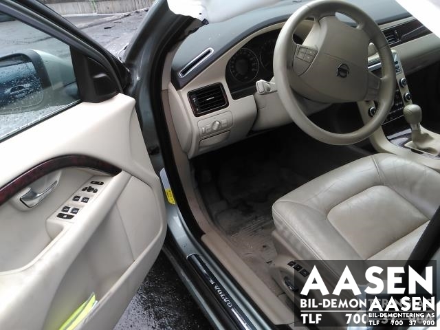 Volvo S80 2006-2013 (Type II, Fase 1) , Motorkode: D5244T(4), Girkassekode: 30783235