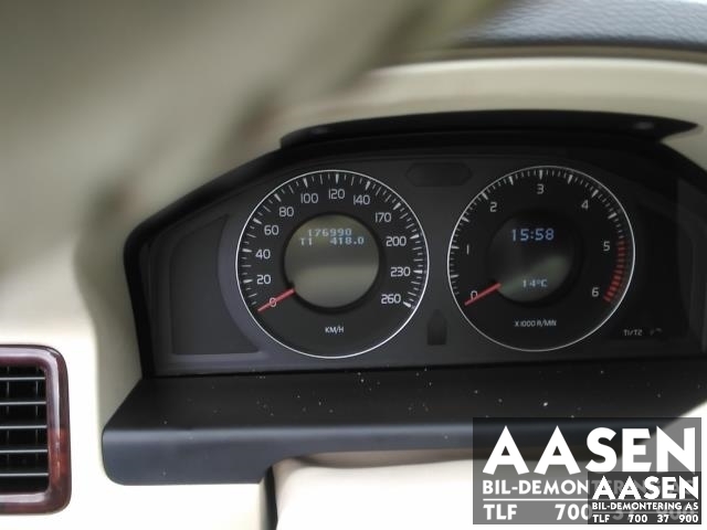 Volvo S80 2006-2013 (Type II, Fase 1) , Motorkode: D5244T(4), Girkassekode: 30783235