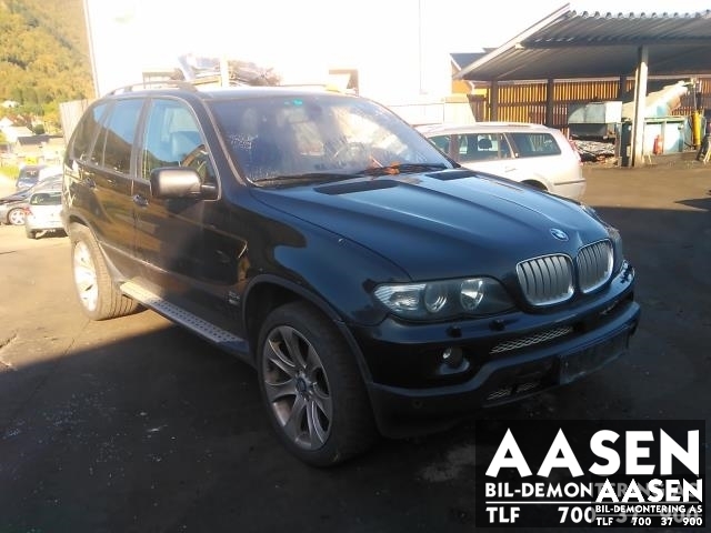 BMW X5 2000-2006 (E53) (E53), Motorkode: 306D2, Girkassekode: 24 00 7 564 332