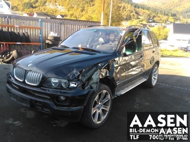 BMW X5 2000-2006 (E53) (E53), Motorkode: 306D2, Girkassekode: 24 00 7 564 332