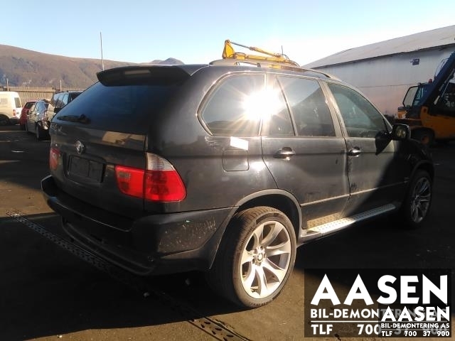 BMW X5 2000-2006 (E53) (E53), Motorkode: 306D2, Girkassekode: 24 00 7 564 332