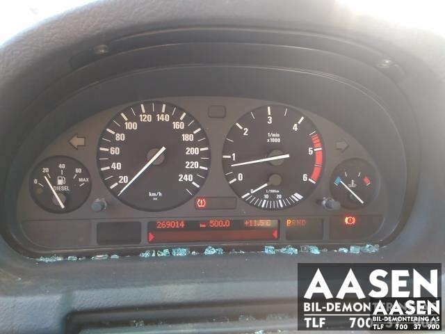 BMW X5 2000-2006 (E53) (E53), Motorkode: 306D2, Girkassekode: 24 00 7 564 332