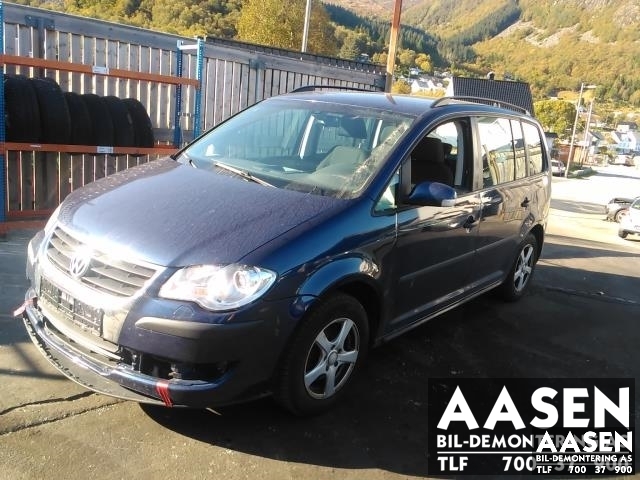 VW Touran 2007-2010 (Type I, Fase 2) , Motorkode: BLS, Girkassekode: KXD