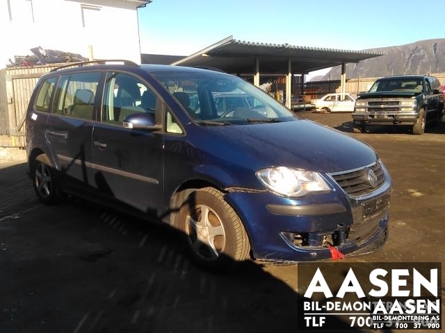 VW Touran 2007-2010 (Type I, Fase 2) , Motorkode: BLS, Girkassekode: KXD