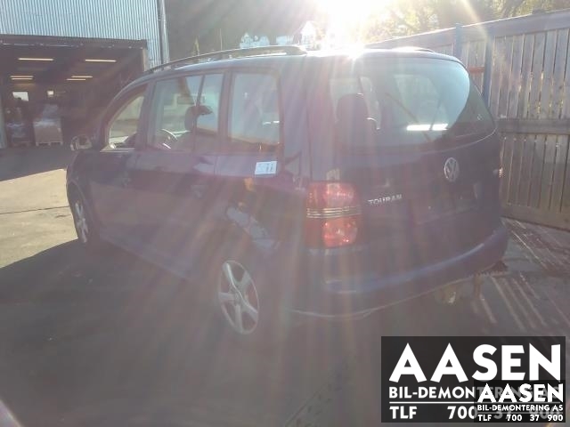 VW Touran 2007-2010 (Type I, Fase 2) , Motorkode: BLS, Girkassekode: KXD