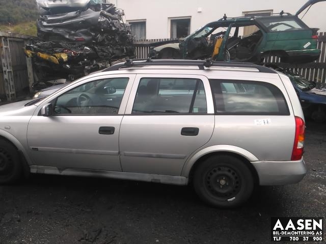 Opel Astra G 1998-2004 , Motorkode: X16XEL, Girkassekode: 