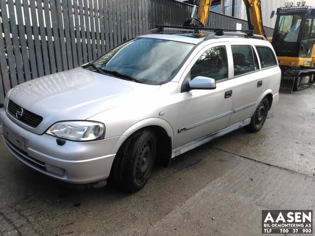 Opel Astra G 1998-2004 , Motorkode: X16XEL, Girkassekode: 